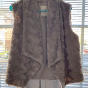 Fuzzy vest